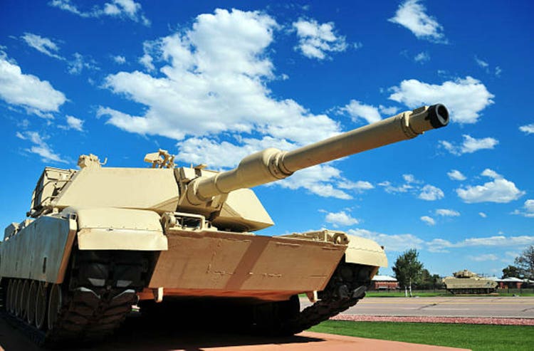 M1 Abrams tank