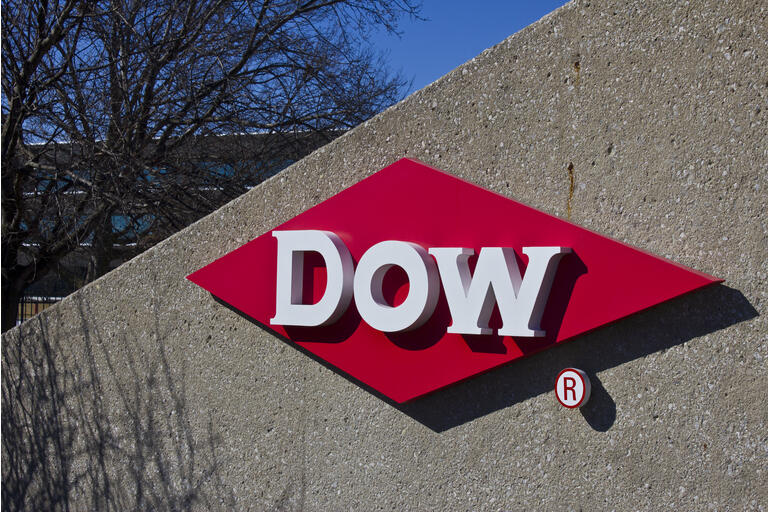 Indianapolis - February 2016: Dow AgroSciences World Headquarters