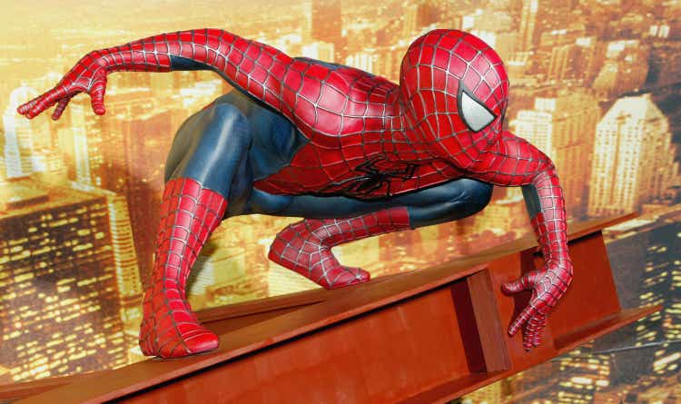 GBR: Spider-Man 2 At Madame Tussauds - Photocall