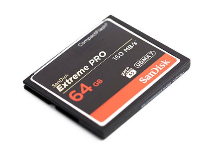 SanDisk Extreme Pro CF card