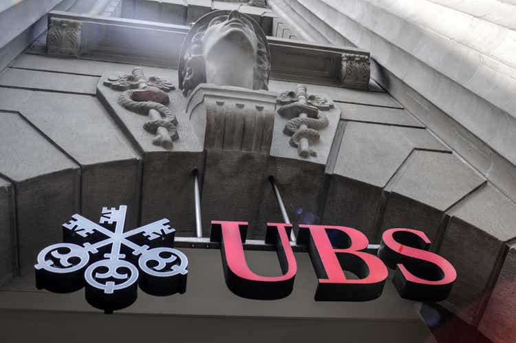 Банк UBS/с