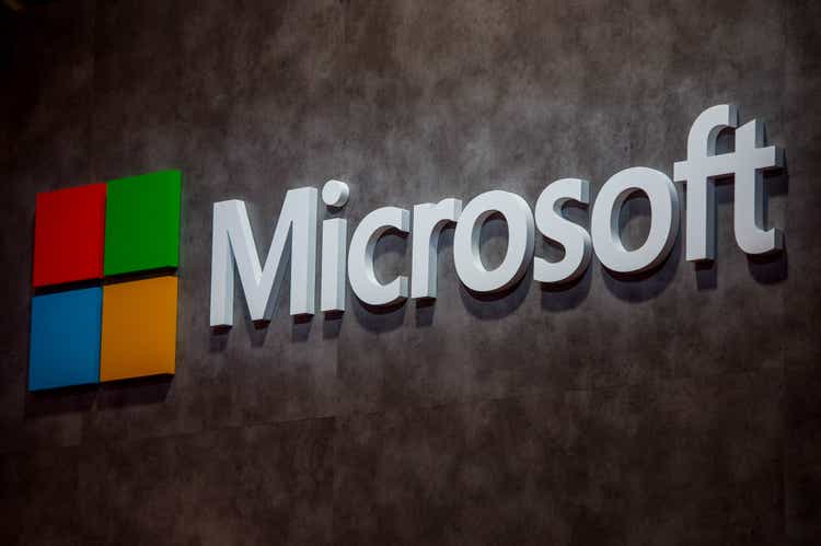 Microsoft stock rallies after on earnings beat and strong guidance