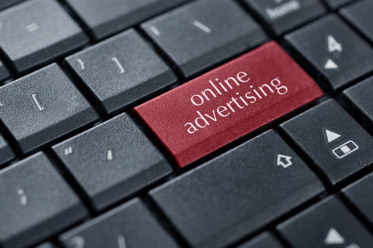 Concept of online advertising