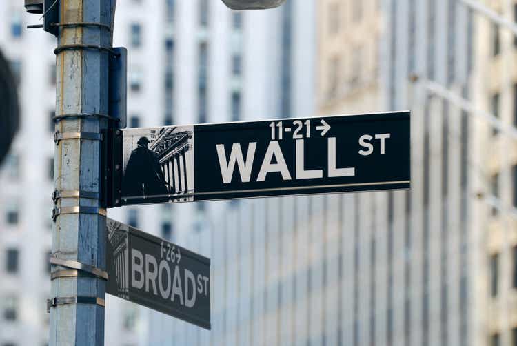 New York City Wall Street