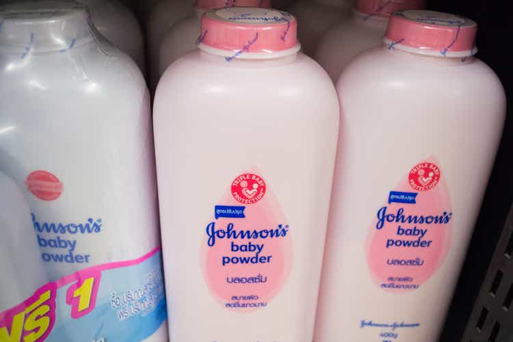 J&J reportedly seeking additional support for talc bankruptcy plan