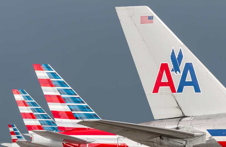 American Airlines past and present