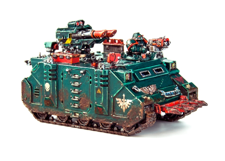 Warhammer 40000 tank