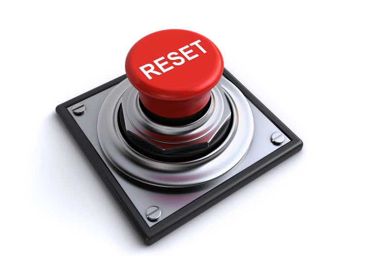 reset button