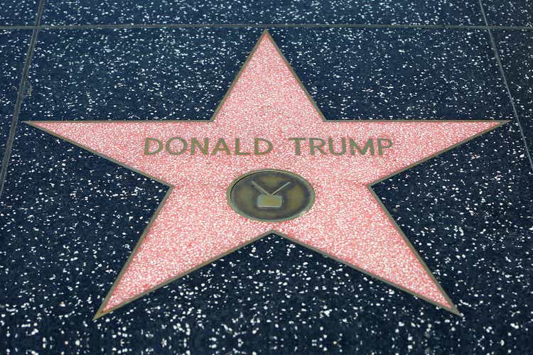 Donald Trump, star hollywoodienne