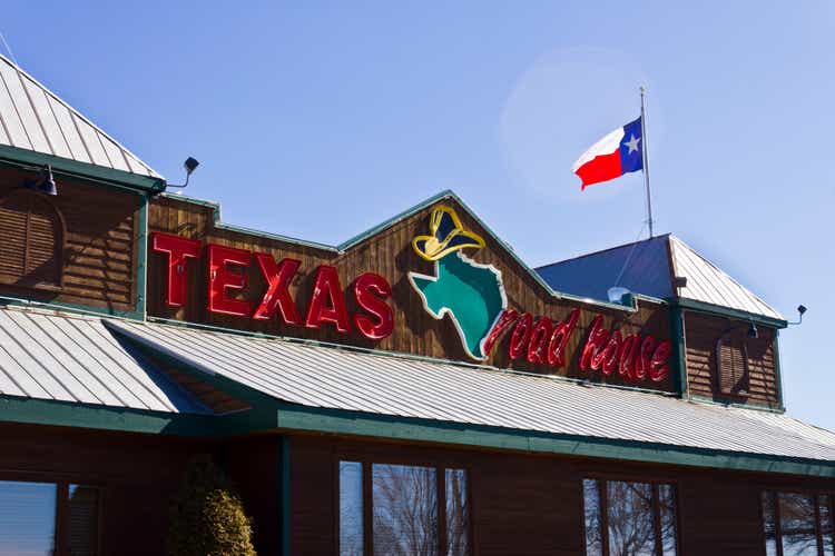 Texas Roadhouse downgraded at Piper on full service restaurant caution