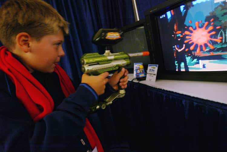 Toy Industry Previews Holiday Season"s Toys