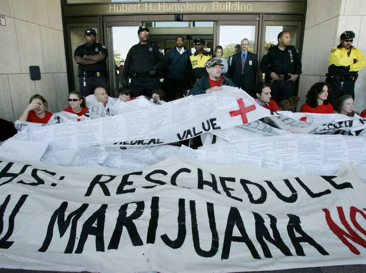 Cannabis Advocates Hold Rally For Medical Marijuana