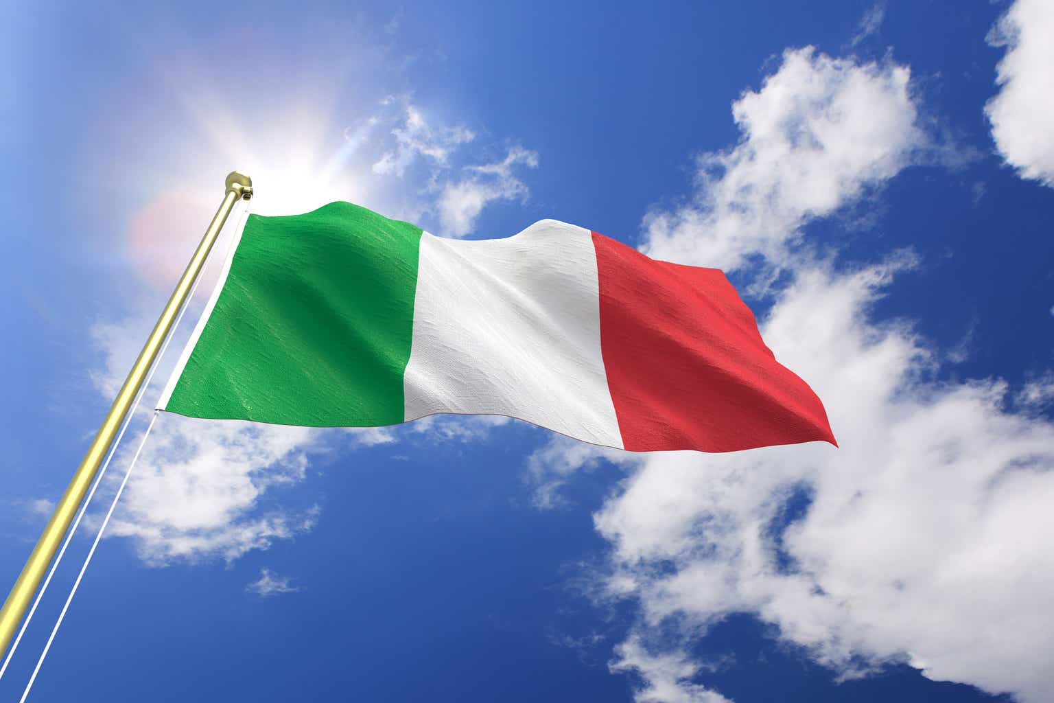 Italian Industry Bounces Right Back