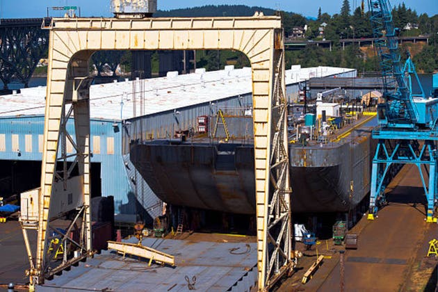 HII’s Ingalls expands distributed shipbuilding to amphibious ships