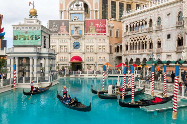 The Venetian Resort Hotel Casino