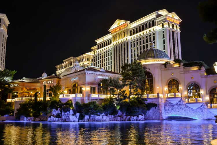 Caesars Palace in Las Vegas, Nevada