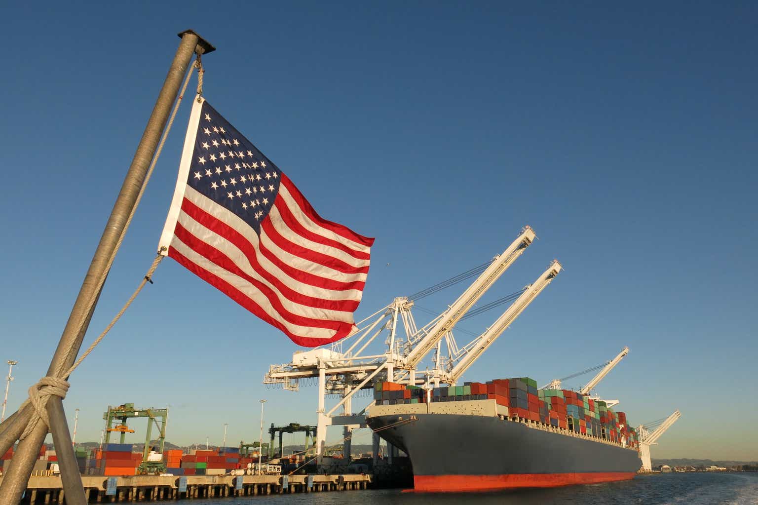 2 Recent Anomalies In U.S. Trade