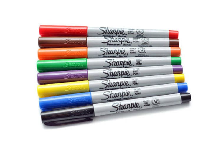 Sharpie Colours