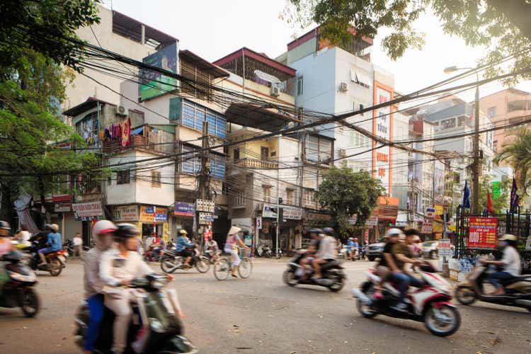 Vietnam Economy Hit By Slumping Exports And Power Blackouts