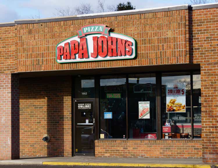 Papa John's Pizza - Cloverdale Store