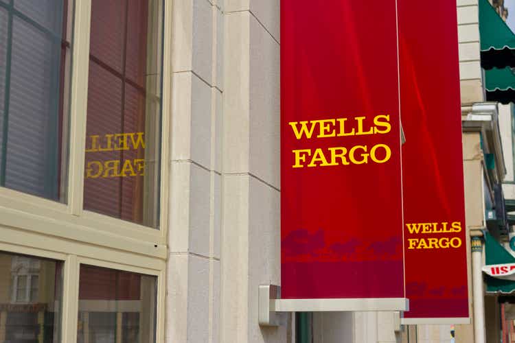 Peru, IN - March 2016: Wells Fargo Retail Bank II