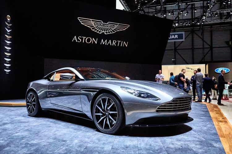 2016 Aston Martin DB11