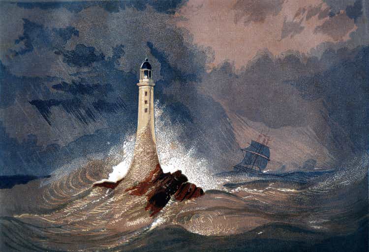 Eddystone Lighthouse (Smeaton"s Tower)