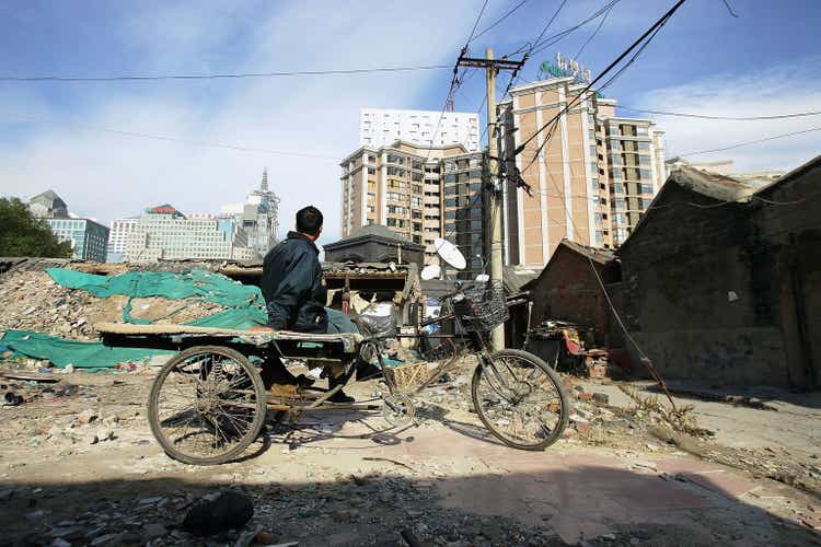 Beijing Residents Complain Of Having Homes Demolished For New Developments