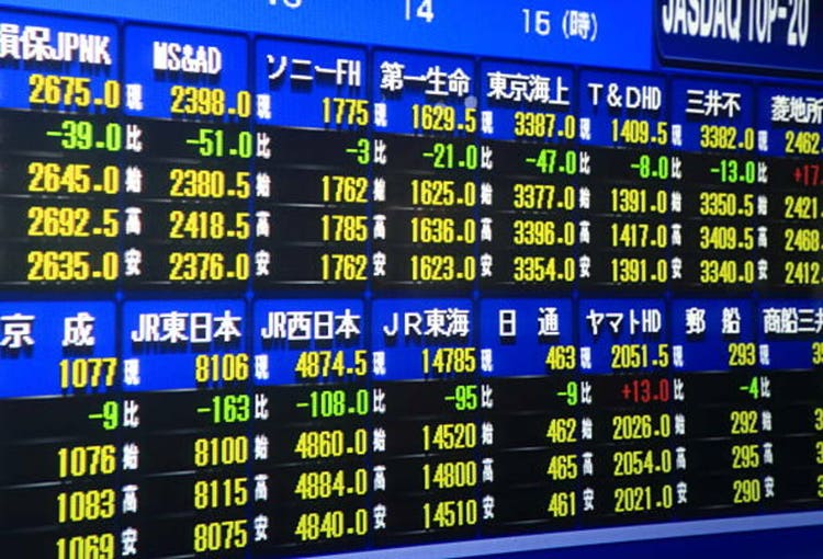 Japanese stock market