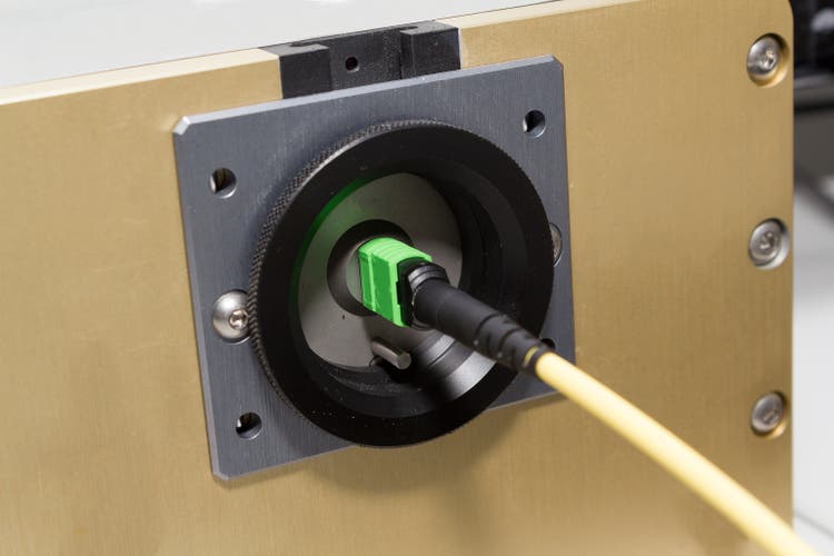 professional modern test equipment interferometer