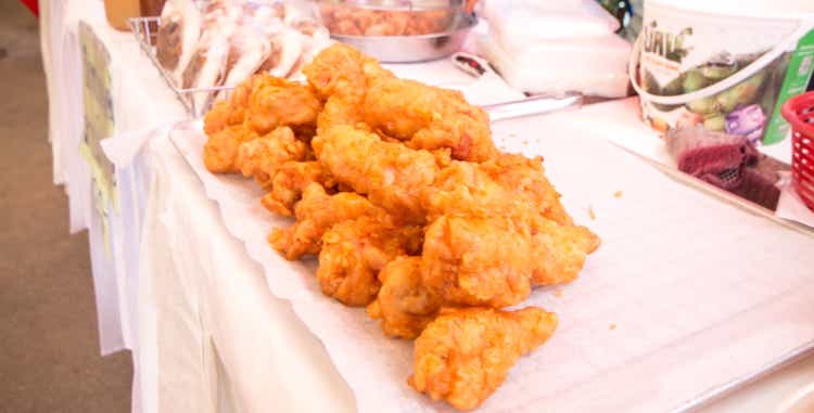 the fried chiecken
