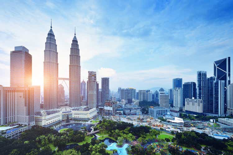 Kuala Lumpur Urban Scene, Malaysia