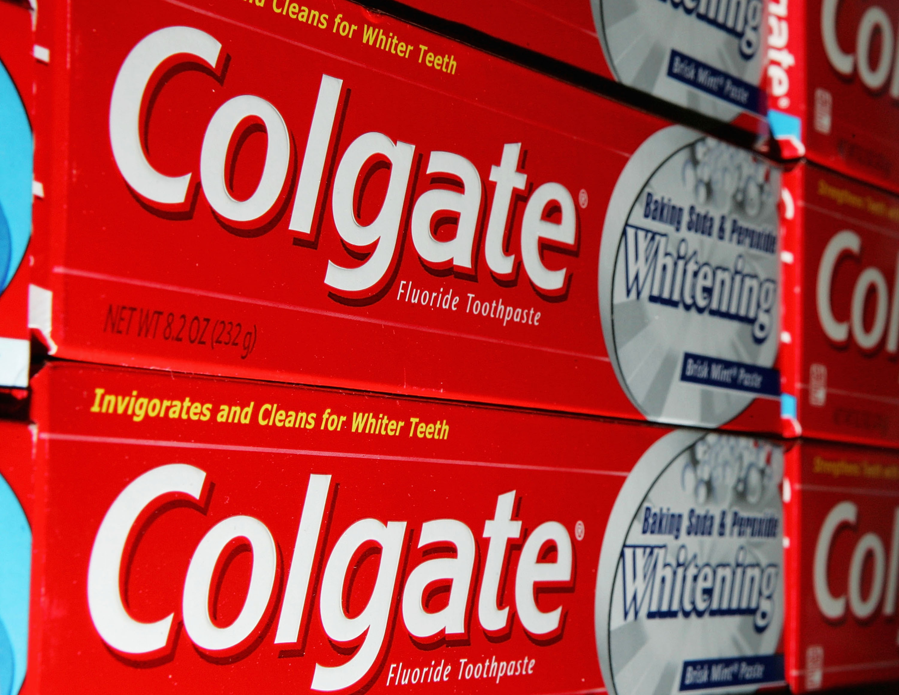 colgate toothpaste company