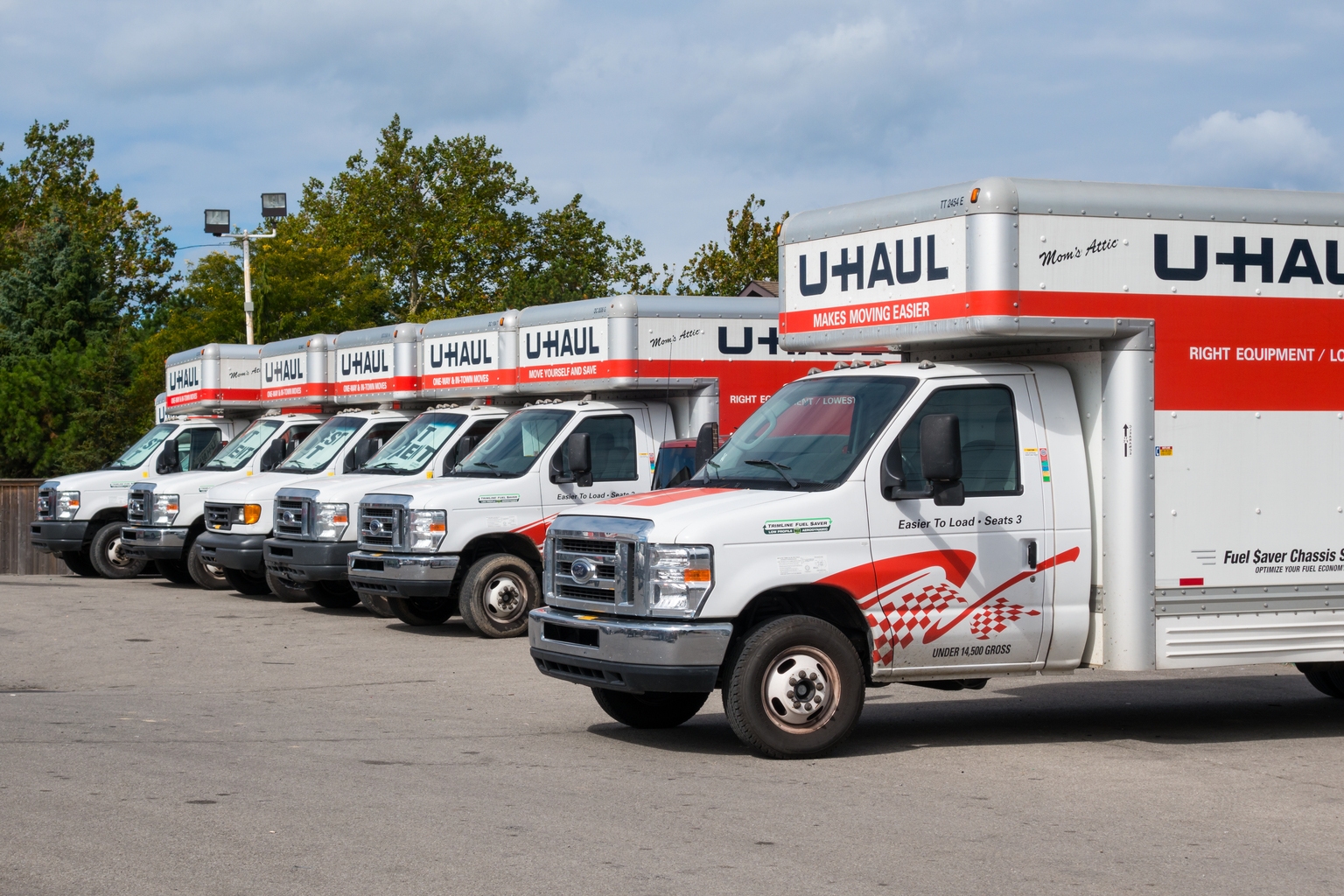 U-Haul Holding Company Is Severely Undervalued (Upgrade) (NYSE:UHAL)