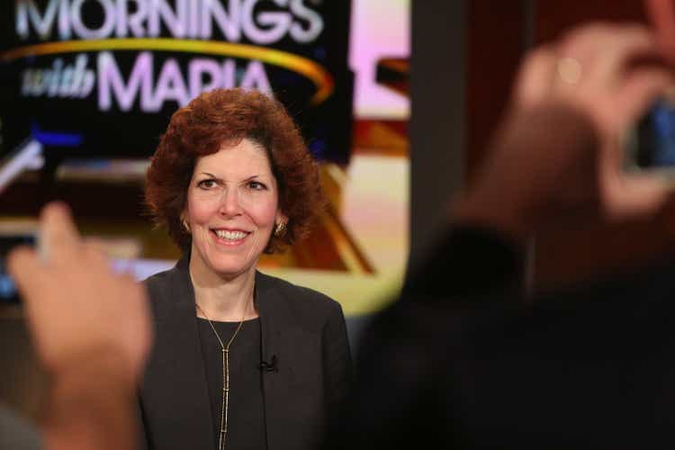 Cleveland Federal Reserve President Loretta Mester Appears on Fox Business Network