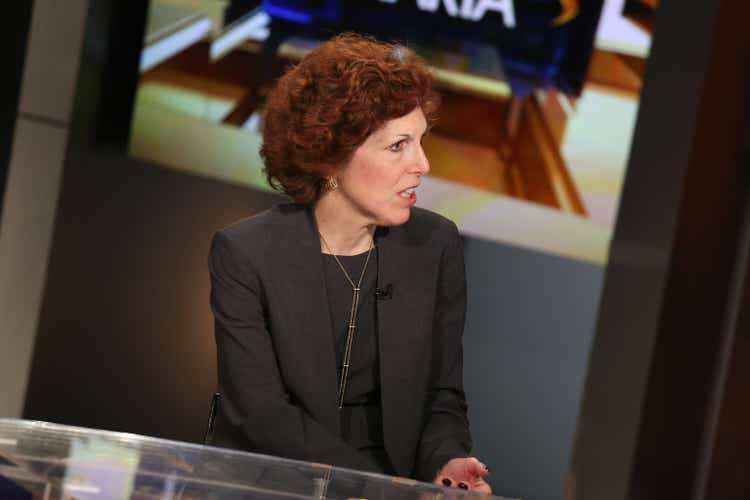 Cleveland Federal Reserve President Loretta Mester Appears on Fox Business Network