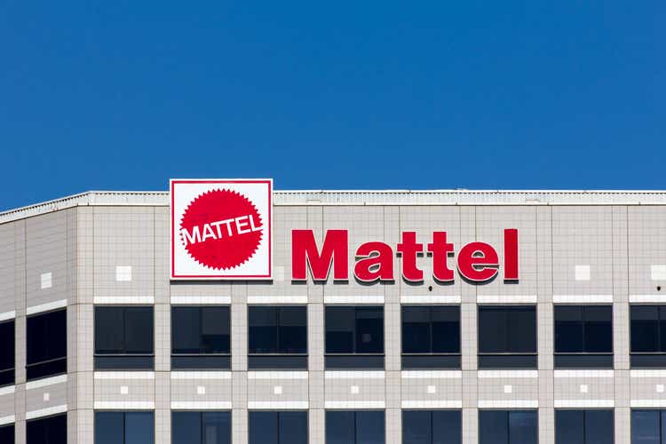 Mattel jumps after report PE firm L Catterton made takeover approach