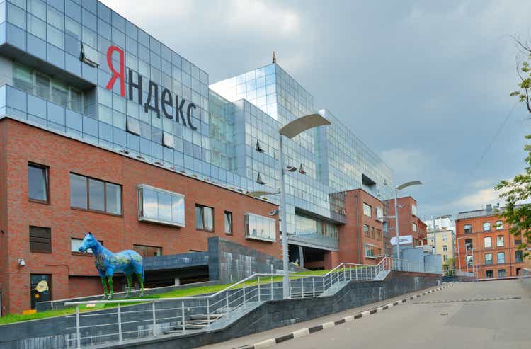 Yandex Headquarter in Moscow