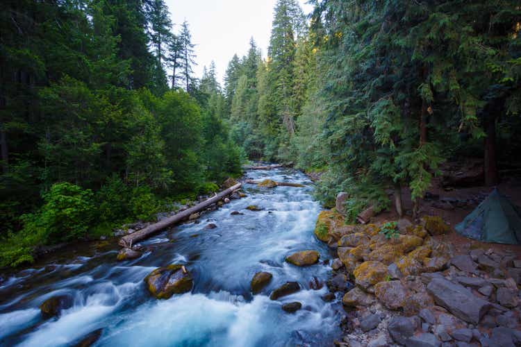 North Umpqua River Oregon