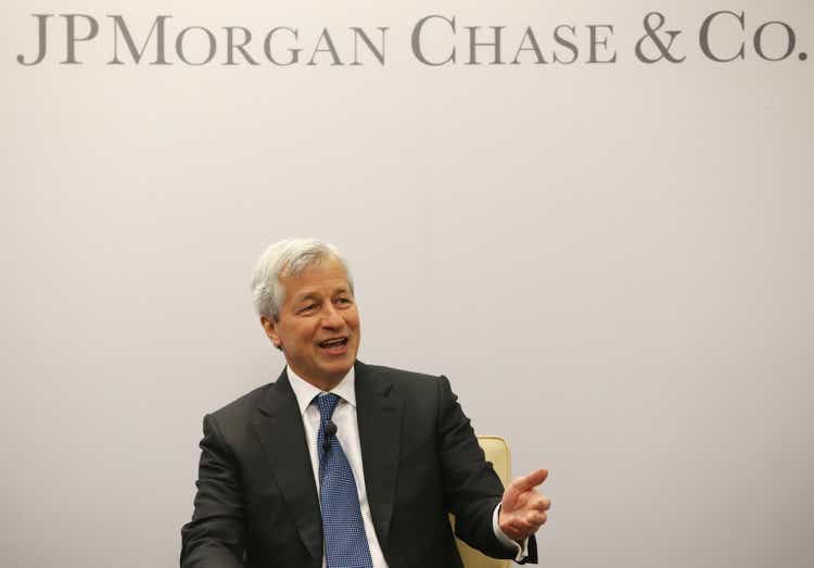 JPMorgan Chase CEO Jamie Dimon And Detroit Mayor Duggan Discuss The Bank"s Investment In Detroit