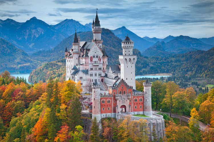 Neuschwanstein Castle, Germany.