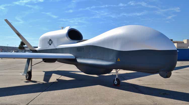 MQ-4C Triton Drone