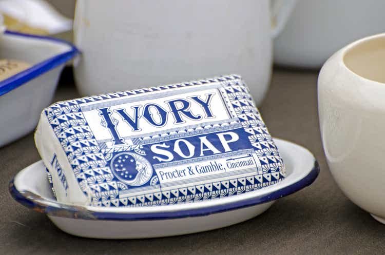 Ivory Soap in original 1879 package