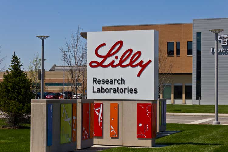 Indianapolis - April 2016: Eli Lilly and Company VIII