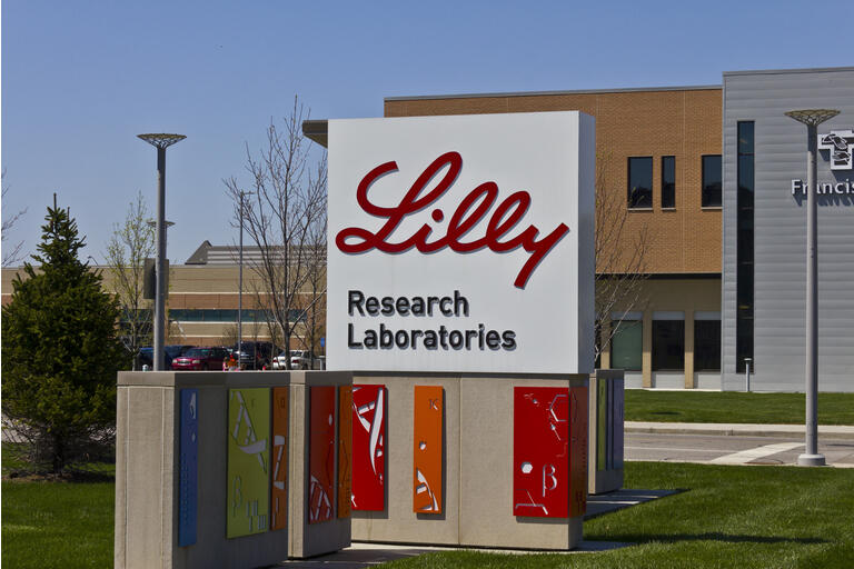 Indianapolis - April 2016: Eli Lilly and Company VIII