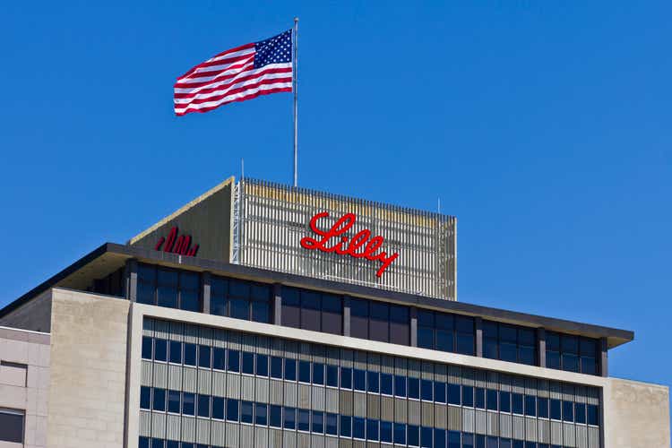 Eli Lilly jumps after guidance raise on weight loss momentum