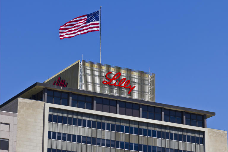 Indianapolis - April 2016: Eli Lilly and Company VII