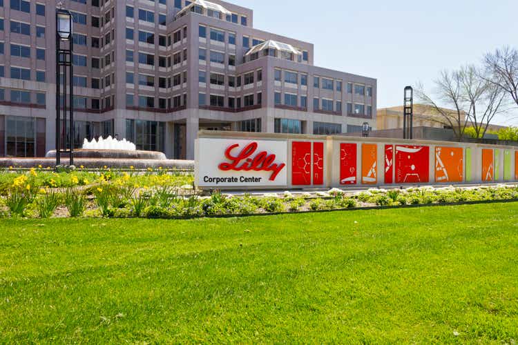 Indianapolis - April 2016: Eli Lilly and Company VI
