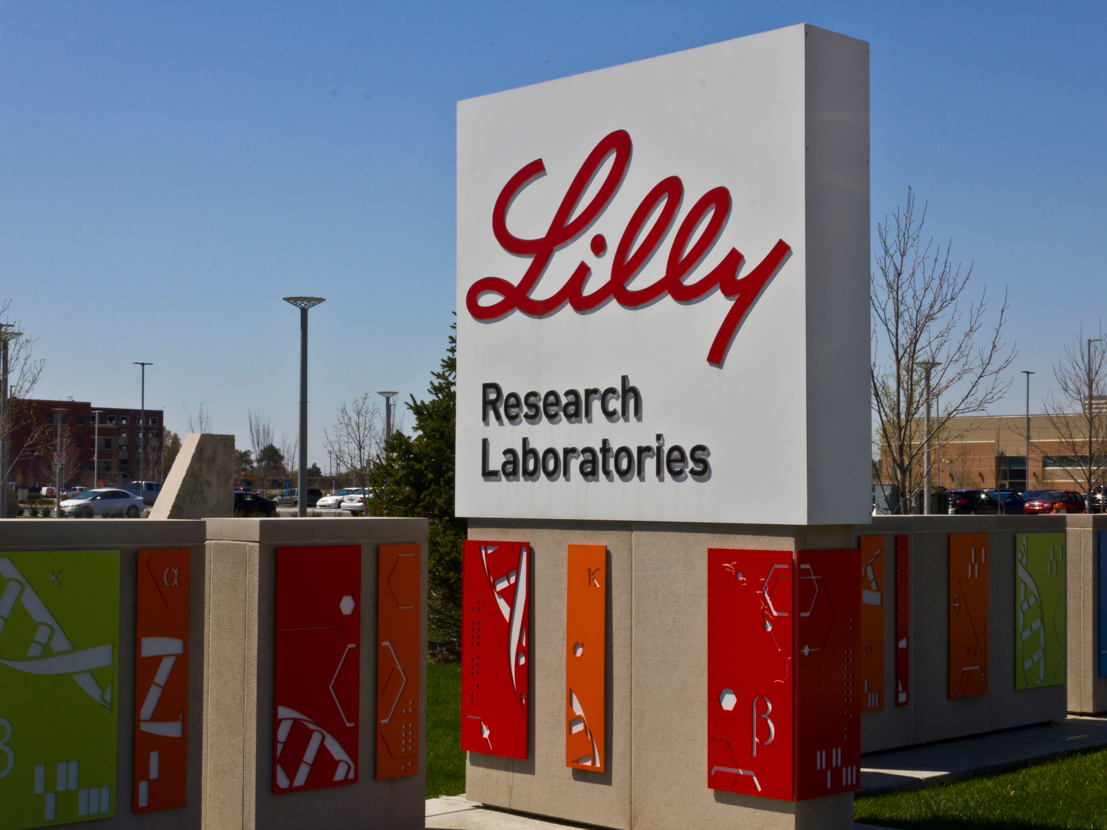 Eli Lilly stock