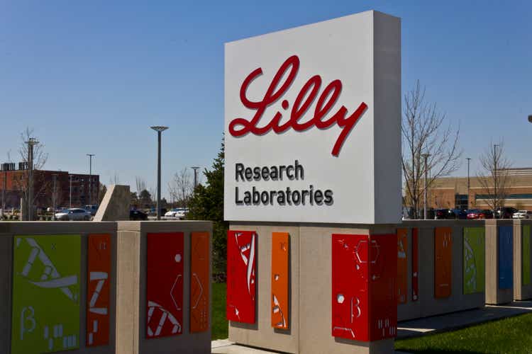 Indianapolis - April 2016: Eli Lilly and Company IX